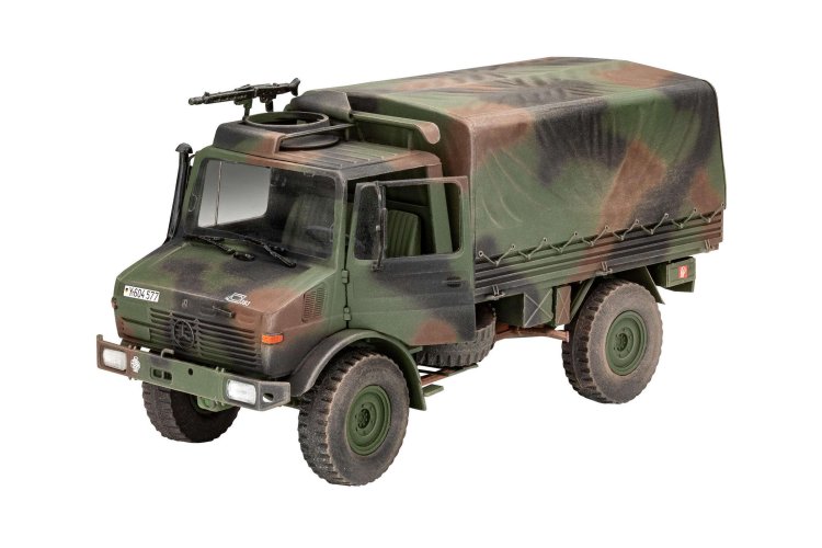 1:35 Revell 03337 Unimog 2T milgl - Rev03337 unimog 2t milgl 02 - REV03337