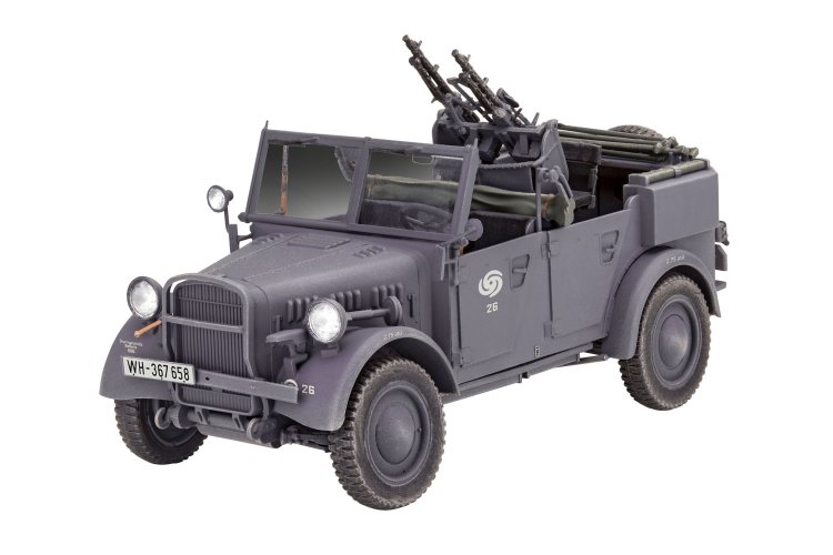 1:35 Revell 03339 Einheits-PKW Kfz.4 - Rev03339 2 - REV03339