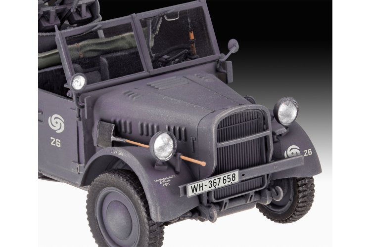 1:35 Revell 03339 Einheits-PKW Kfz.4 - Rev03339 3 - REV03339