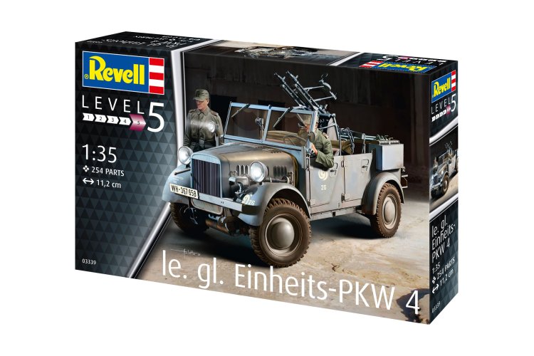 1:35 Revell 03339 Einheits-PKW Kfz.4 - Rev03339 6 - REV03339