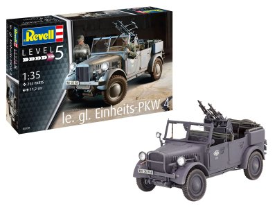 1:35 Revell 03339 Einheits-PKW Kfz.4 - Rev03339 - REV03339