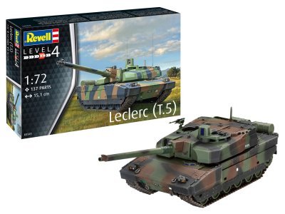 1:72 Revell 03341 Leclerc T5 Tank - Rev03341 leclerc t 5 01 - REV03341