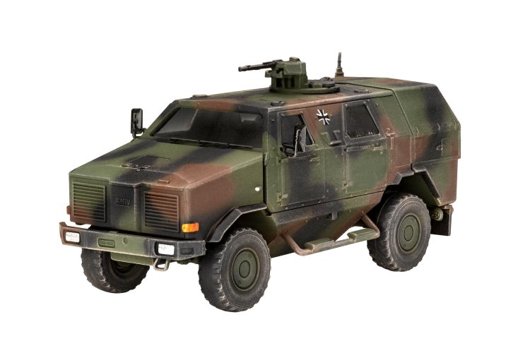 1:72 Revell 03345 ATF Dingo 1 Military Vehicle - Rev03345 atf dingo 1 02 - REV03345