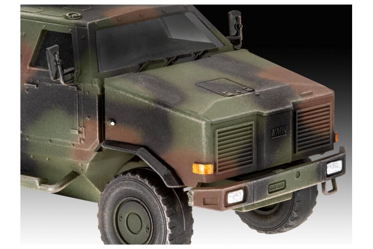 1:72 Revell 03345 ATF Dingo 1 Military Vehicle - Rev03345 atf dingo 1 03 - REV03345