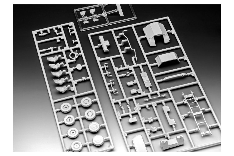 1:72 Revell 03345 ATF Dingo 1 Military Vehicle - Rev03345 atf dingo 1 06 - REV03345