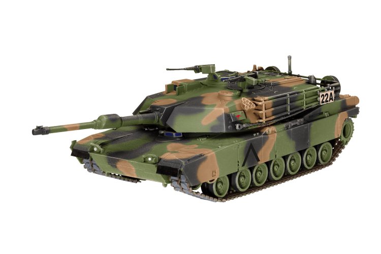 1:72 Revell 03346 M1A1 AIM(SA)/ M1A2 Abrams Tank - Rev03346 2 - REV03346