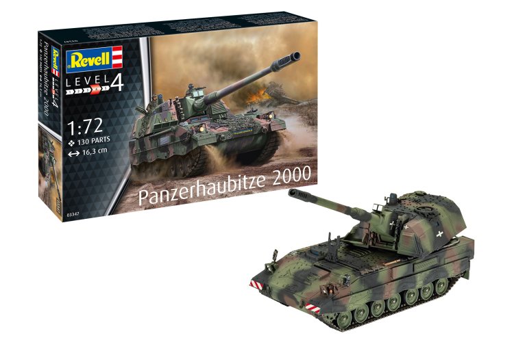 1:72 Revell 03347 Panzerhaubitze 2000 - Rev03347 1 - REV03347