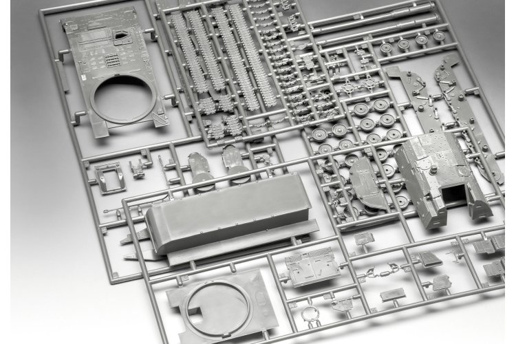 1:72 Revell 03347 Panzerhaubitze 2000 - Rev03347 6 - REV03347