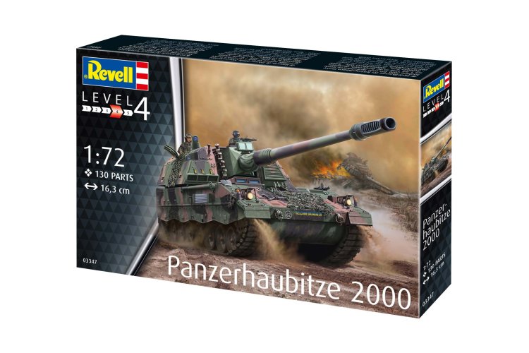 1:72 Revell 03347 Panzerhaubitze 2000 - Rev03347 7 - REV03347