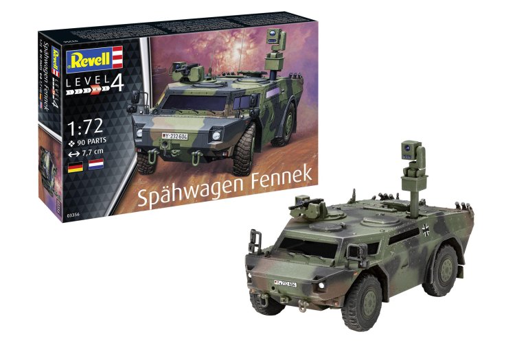 1:72 Revell 03356 Spähwagen Fennek - Rev03356 1 - REV03356