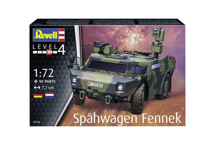 1:72 Revell 03356 Spähwagen Fennek - Rev03356 10 - REV03356