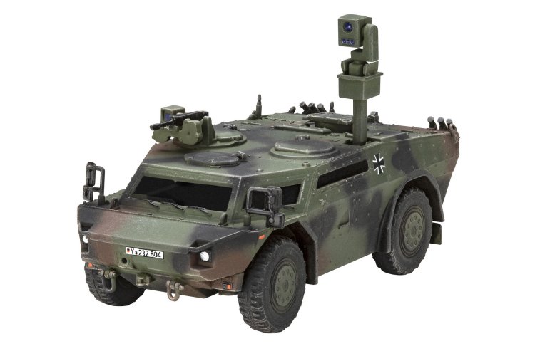 1:72 Revell 03356 Spähwagen Fennek - Rev03356 2 - REV03356