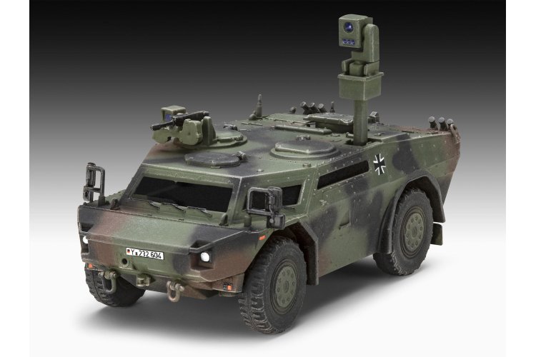 1:72 Revell 03356 Spähwagen Fennek - Rev03356 8 - REV03356