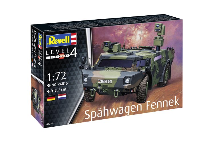 1:72 Revell 03356 Spähwagen Fennek - Rev03356 9 - REV03356