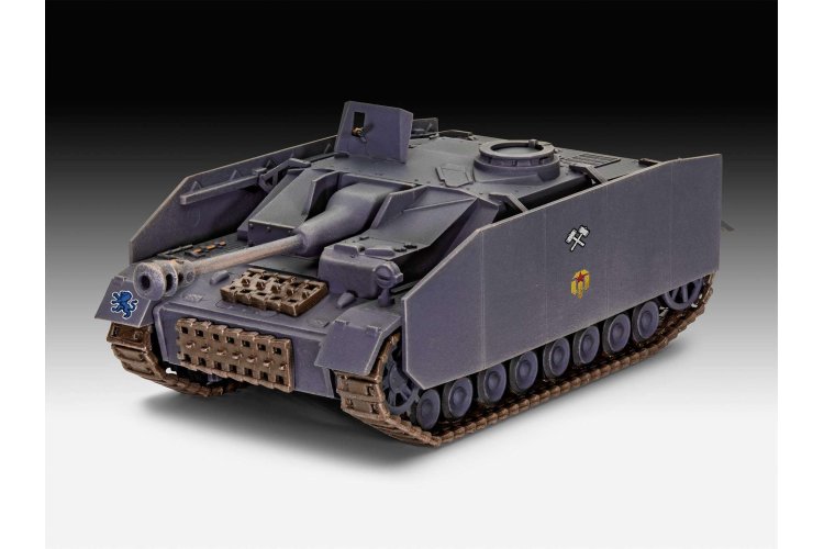 1:72 Revell 03502 Sturmgeschutz IV - World of Tanks - Rev03502 02 1  - REV03502