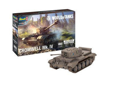 1:72 Revell 03504 Cromwell Mk. IV - World of Tanks - Rev03504 01 1  - REV03504