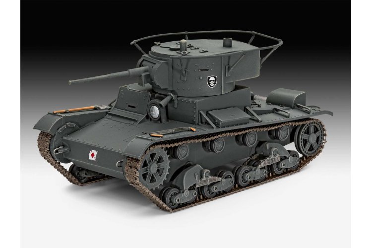 1:35 Revell 03505 T-26 - World of Tanks - Rev03505 02 1  - REV03505