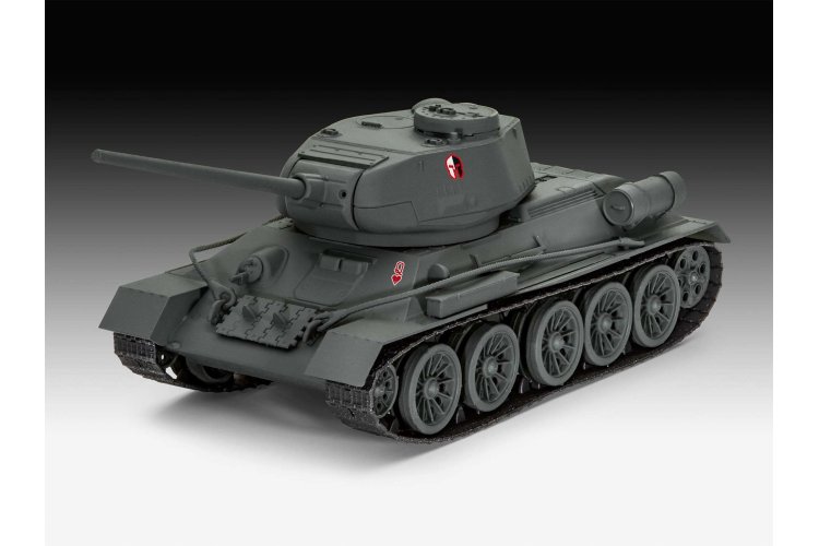 1:72 Revell 03510 T-34 - World of Tanks - Rev03510 02 1  - REV03510