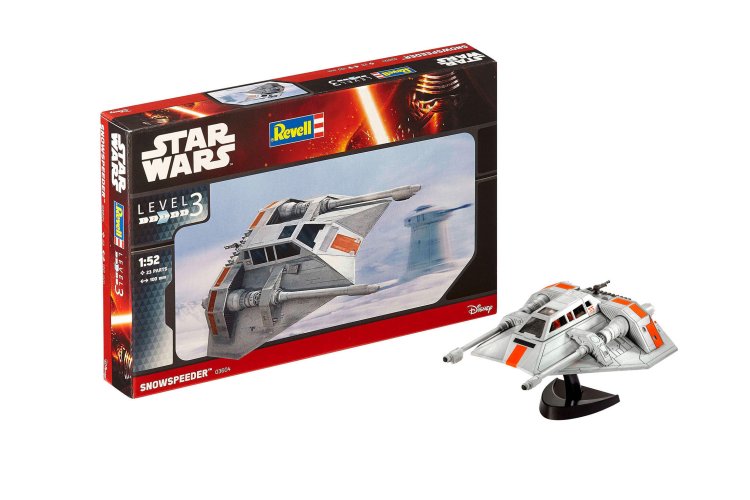 1:52 Revell 03604 Star Wars Snowspeeder - Rev03604 1 - REV03604