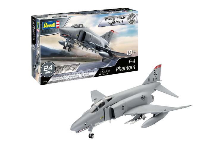 1:72 Revell 03651 F-4 Phantom easy-click-system - Rev03651 3 - REV03651