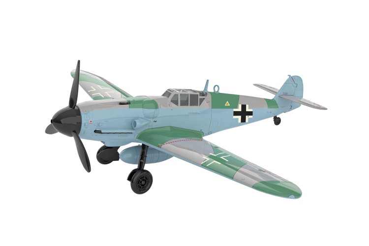 1:32 Revell 63653 Messerschmitt Bf109G-6 - Easy click system - Model Set - Rev03653 messerschmitt bf109 g 6 easy click system 02 1 - REV63653