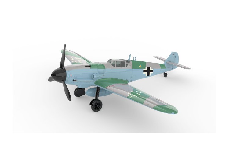 1:32 Revell 03653 Messerschmitt Bf109G-6 - Easy click system - Rev03653 messerschmitt bf109 g 6 easy click system 03 - REV03653