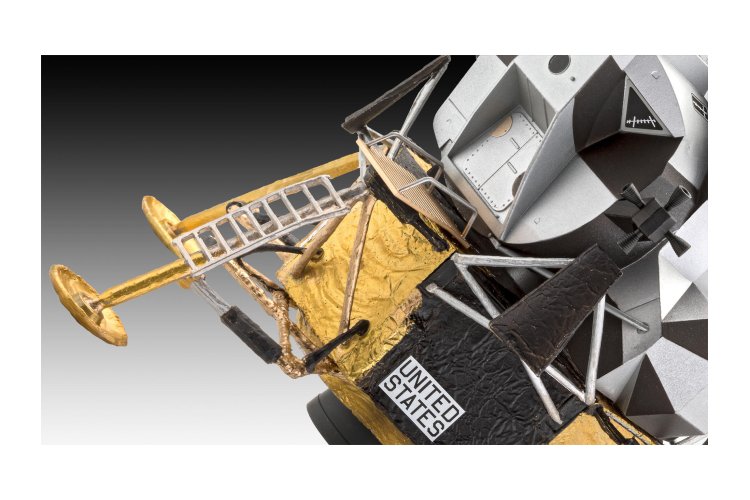 1:48 Revell 03701 Apollo 11 Lunar Module Eagle - Geschenkset - Rev03701 4 - REV03701