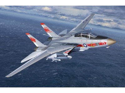1:144 Revell 03782 Grumman F-14A Tomcat - Jet Fighter - Rev03782 1 - REV03782