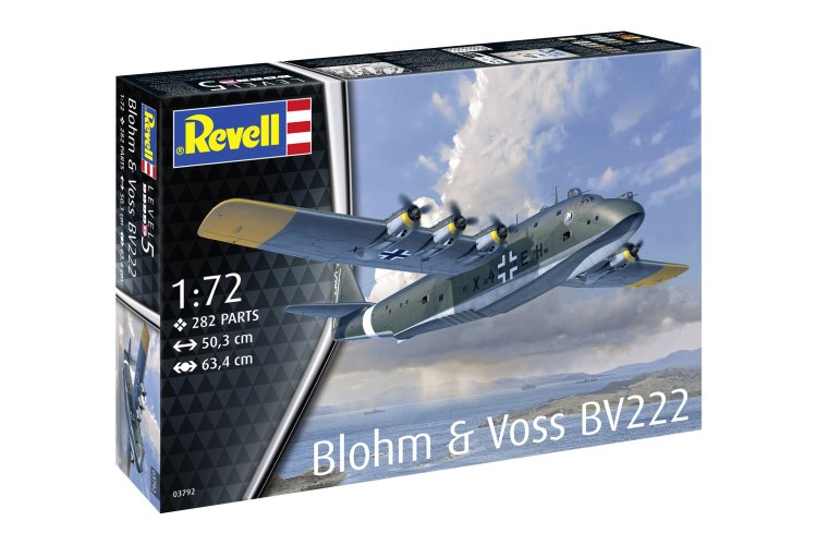 1:72 Revell 03792 Blohm & Voss BV 222 - Propeller Vliegtuig - Rev03792 10 - REV03792