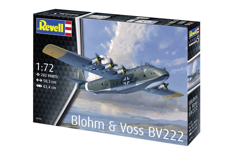 1:72 Revell 03792 Blohm & Voss BV 222 - Propeller Vliegtuig - Rev03792 12 - REV03792