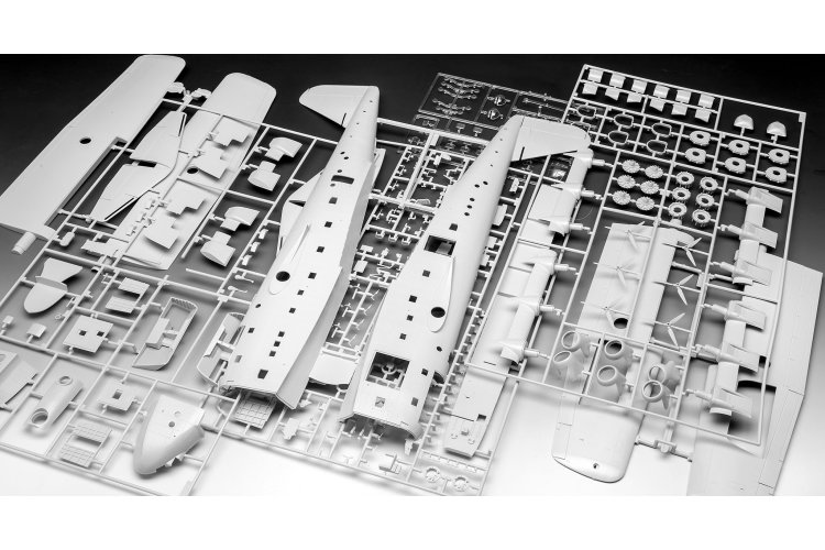 1:72 Revell 03792 Blohm & Voss BV 222 - Propeller Vliegtuig - Rev03792 7 - REV03792