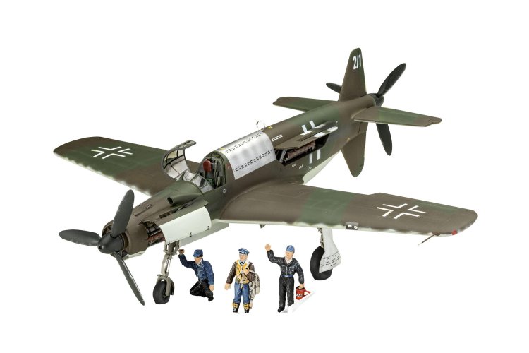 1:48 Revell 03795 Dornier Do 335 Pfeil - Propeller Vliegtuig - Rev03795 2 - REV03795