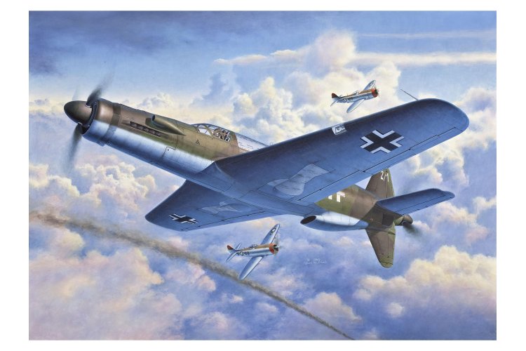 1:48 Revell 03795 Dornier Do 335 Pfeil - Propeller Vliegtuig - Rev03795 8 - REV03795