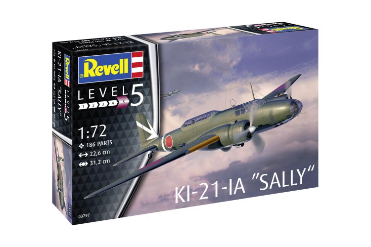 1:72 Revell 03797 Mitsubishi  Ki-21-la "Sally" - Rev03797 10 - REV03797