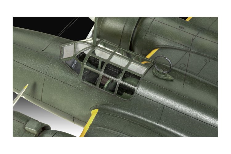 1:72 Revell 03797 Mitsubishi  Ki-21-la "Sally" - Rev03797 4 - REV03797