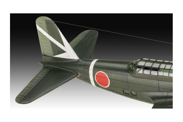 1:72 Revell 03797 Mitsubishi  Ki-21-la "Sally" - Rev03797 5 - REV03797