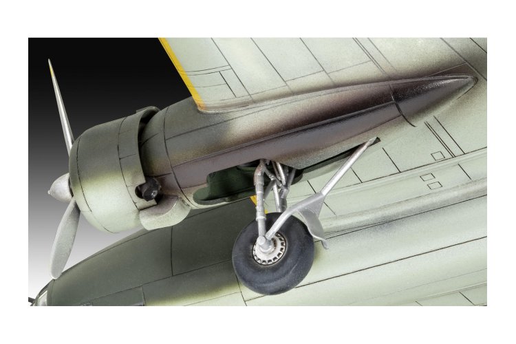 1:72 Revell 03797 Mitsubishi  Ki-21-la "Sally" - Rev03797 6 - REV03797