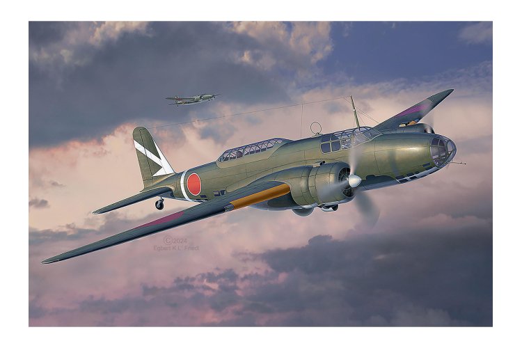 1:72 Revell 03797 Mitsubishi  Ki-21-la "Sally" - Rev03797 8 - REV03797