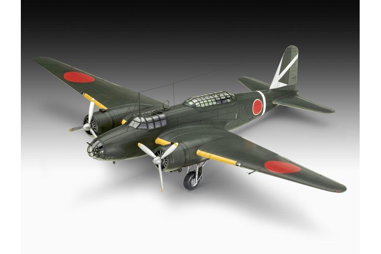 1:72 Revell 03797 Mitsubishi  Ki-21-la "Sally" - Rev03797 9 - REV03797