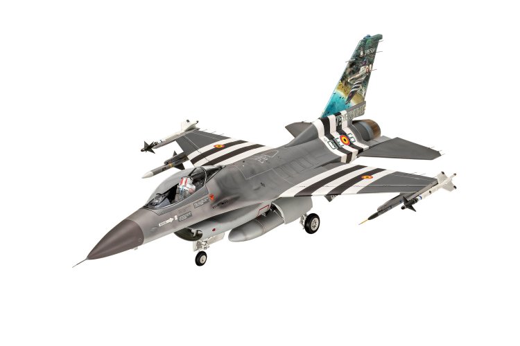 1:32 Revell 03802 50th Anniversary F-16 Falcon - Rev03802 2 - REV03802