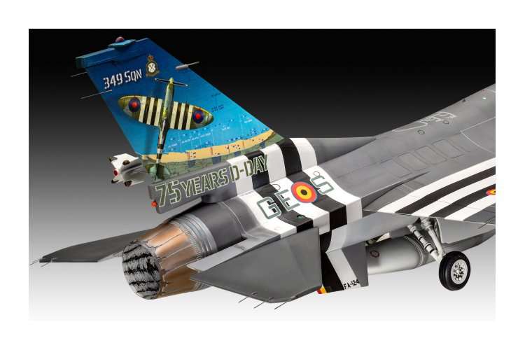 1:32 Revell 03802 50th Anniversary F-16 Falcon - Rev03802 5 - REV03802