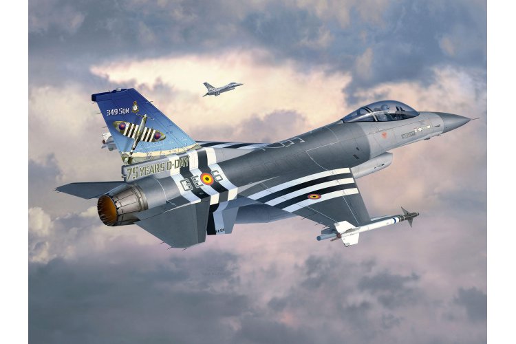 1:32 Revell 03802 50th Anniversary F-16 Falcon - Rev03802 9 - REV03802