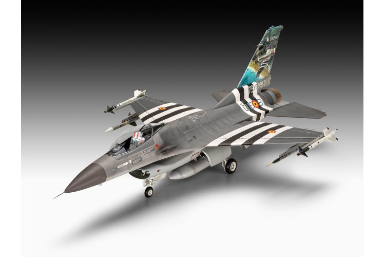 1:32 Revell 03802 50th Anniversary F-16 Falcon - Rev03802 91 - REV03802