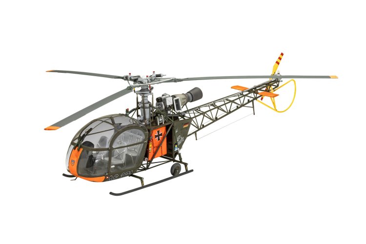 1:32 Revell 03804 Aerospatiale Alouette II Helikopter - Rev03804 2 - REV03804