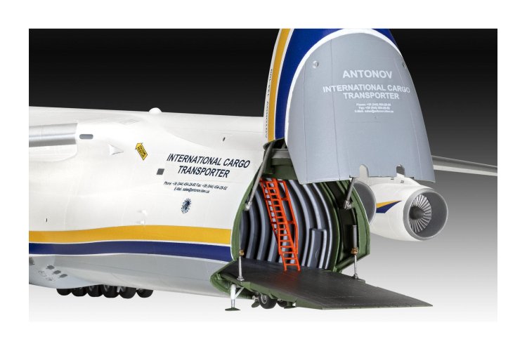 1:144 Revell 03807 Antonov AN-124 Ruslan Plane - Rev03807 5 - REV03807