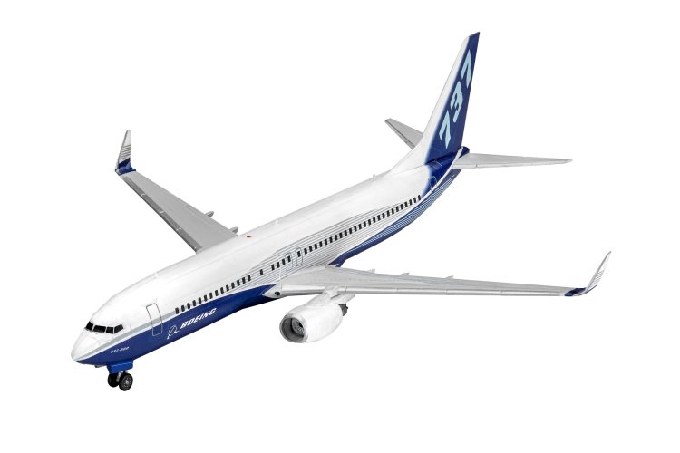 1:288 Revell 03809 Vliegtuig Boeing 737-800 - Rev03809 boeing 737 800 02 - REV03809