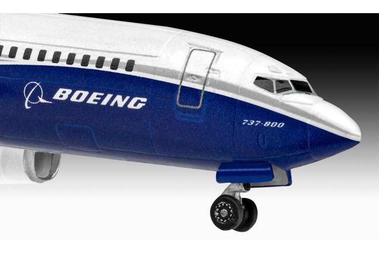 1:288 Revell 03809 Vliegtuig Boeing 737-800 - Rev03809 boeing 737 800 03 - REV03809