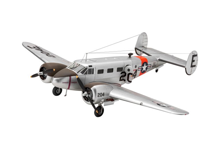 1:48 Revell 03811 Beechcraft Model 18 Plane - Rev03811 beechcraft model 18 02 - REV03811