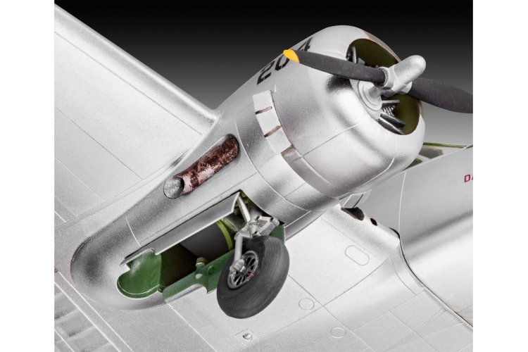 1:48 Revell 03811 Beechcraft Model 18 Plane - Rev03811 beechcraft model 18 05 - REV03811