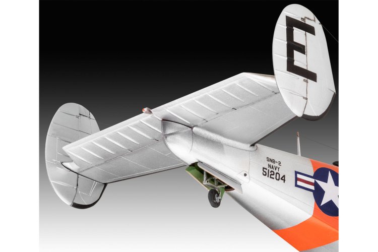 1:48 Revell 03811 Beechcraft Model 18 Plane - Rev03811 beechcraft model 18 09 - REV03811